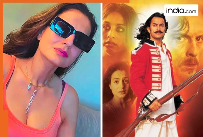 Not Ameesha Patel, THIS star actress was first choice for Aamir Khan's Mangal Pandey, rejected it due to..., she is...
