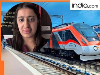 मां-बेटे ने खाया वंदे भारत एक्सप्रेस का खाना, महिला के सूजे होंठ, बेटे की स्थिति हुई गंभीर