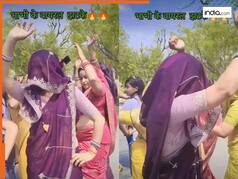 Dance Ka Video: घूंघट में देसी भाभी ने दिखाया ऐसा जबरदस्त डांस, पहला ही स्टेप देखकर फैन हो गए लोग