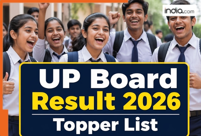 UP Board Result 2026 Topper List: Kashish Verma from Sitapur and Anshika Verma from Barabanki secure top position | Check full list here