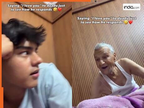 VIDEO: आपको किसी ने I LOVE YOU बोला है? पोते के सवाल पर दादा जी ने दिया गजब का जवाब