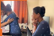 Family surprises house help with air cooler ahead of intense summer; internet left teary eyed | Viral video