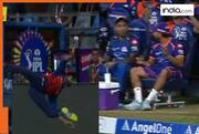 WATCH: Shreyas Iyer pulls off a JAW-DROPPING catch, leaves Rohit Sharma and Suryakumar Yadav in disbelief
