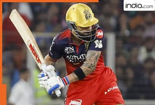 WATCH: Virat Kohli smashes five consecutive fours in Rabada's over, creates history in IPL, becomes...