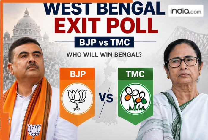 West Bengal Exit Poll: BJP snatches West Bengal for the first time from Mamata Banerjee