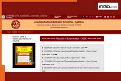 JAC Class 10th topper list 2026: Four students tops Jharkhand Board Class 10 Results, secures rank 1 with 99.60 per cent