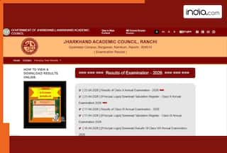 JAC Class 10th topper list 2026: Four students tops Jharkhand Board Class 10 Results, secures rank 1 with 99.60 per cent