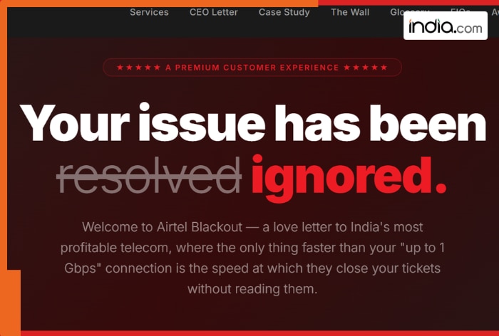 'Airtel Blackout' controversy: Fed-up customer develops website to roast company after multiple unresolved issues; know what's happening