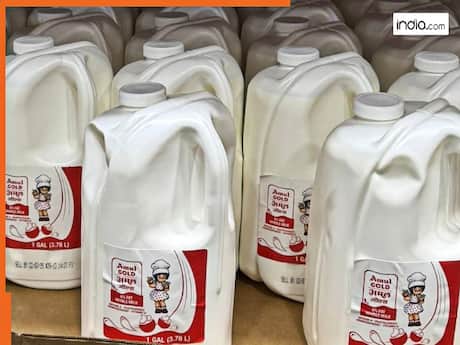 अमेरिका में कितने का मिलता है 1 लीटर अमूल दूध, जानकर दिमाग ही घूम जाएगा