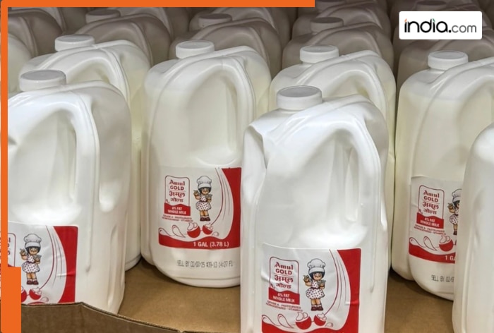 Amul Milk price in US: How much does 1 litre packet cost? Is it higher than in India?