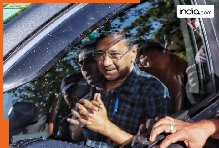 'BJP has betrayed Punjabis again': Arvind Kejriwal's first reaction after Raghav Chadha leaves AAP