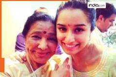 Asha Bhosle death: Shraddha Kapoor belongs to legandary singer's family, her mother is...