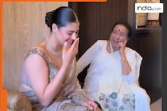 Zanai Bhosle's emotional tribute to Asha Bhosle with unseen video goes VIRAL - Watch
