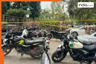 Chandigarh blast: Panic spreads as loud bang heard outside BJP headquarters in Sector 37