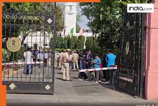 Unknown car breaks into Delhi Legislative Assembly premises, ink hurled at speaker’s car