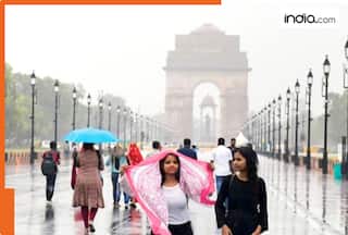 Delhi weather: Parts of national capital receive light rain - What does IMD forecast say?