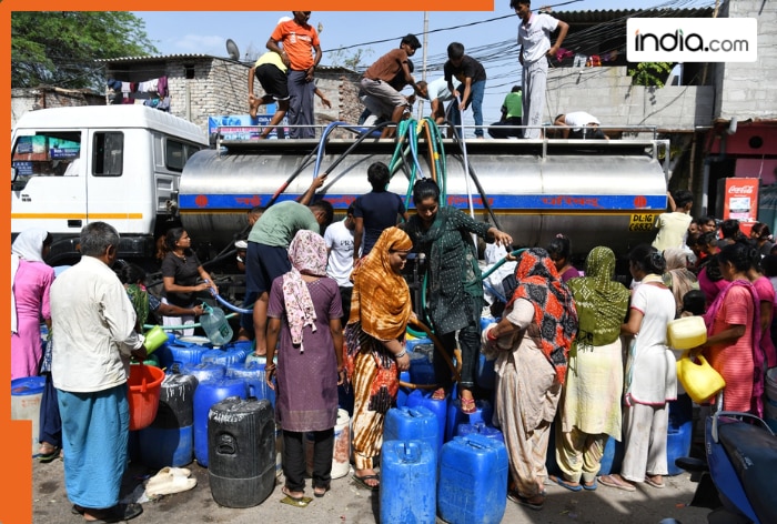 Delhi Water Cut Today: These areas including Dwarka, Uttam Nagar, Janakpuri hit - Check timings, full list of affected areas