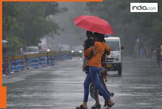 Relief for North India as rain lashes states; IMD forecasts wet spell across these areas; Delhi, UP, Uttarakhand see temperature dip | All details