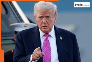 Why did Donald Trump request Iran to release 8 imprisoned women? US President shares photos, appeals to Tehran not to...
