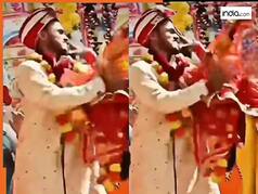 Dulha Dulhan Ka Video: जयमाला होते ही दूल्हा-दुल्हन में बिगड़ गई बात, फिर स्टेज पर ही बरसने लगे चांटे | देखें वीडियो