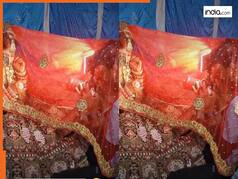 Dulhan Ka Video: दूल्हे से पहले कैमरामैन ने ही देख लिया दुल्हन का चेहरा, घूंघट उठाया और खींचने लगा फोटो | देखें वीडियो
