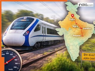 India’s first semi-high-speed train marks 10-year milestone: Check route, speed and stoppages details