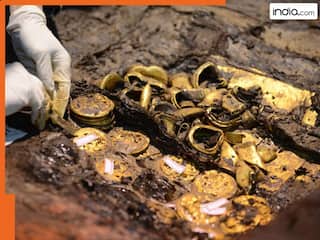 Gold Rate Today: Gold drops by Rs 1,382 as markets open, silver also sees a decline, Check prices in Delhi, Kolkata, Mumbai, Chennai