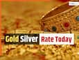 Gold Silver Rate: सोने-चांदी की कीमतों में बदलाव से बाजार में बढ़ी हलचल, जानें क्या है आज का भाव