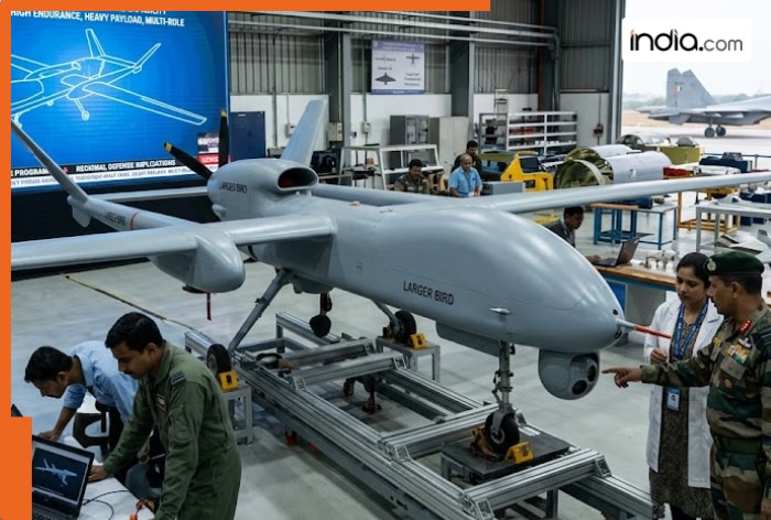 Big Tension for Pakistan, China? India set to develop bigger drone than Iran’s Shahed – What is ‘Larger Bird’ drone project