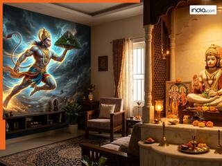 Vastu Tips: हनुमान जी का ‘उड़ता हुआ रूप’ क्यों नहीं लगाना चाहिए? जानिए वास्तु का गुप्त नियम