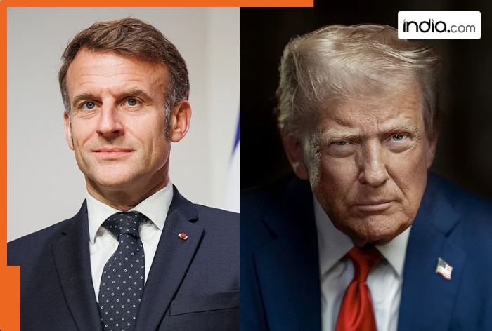 Macron vs Trump: French President advices US leader to 'be serious' amid rising global tensions