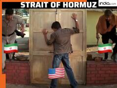 ईरान का मीम अटैक! धमाल सीन से अमेरिका पर कसा तंज, 'Indian Memes Are GOAT' कहकर उड़ाया मजाक