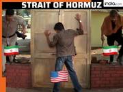 ईरान का मीम अटैक! धमाल सीन से अमेरिका पर कसा तंज, 'Indian Memes Are GOAT' कहकर उड़ाया मजाक