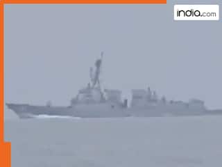 Indian Navy providing escort to 15 Indian ships stranded due to US blockade in Strait of Hormuz