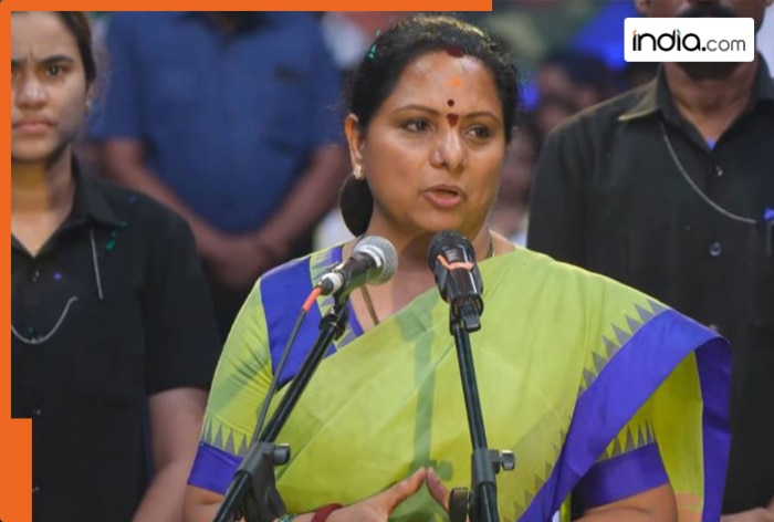 K Kavitha launches her own party in Telangana, months after being suspended from BRS by father KCR