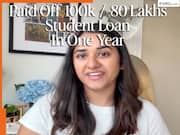 paid off 80 lakh student loan: इस लड़की ने सिर्फ एक साल में चुका दिया 80 लाख का स्टूडेंट लोन, न लॉटरी लगी, न विरासत मिली, आजमाई ये ट्रिक्स