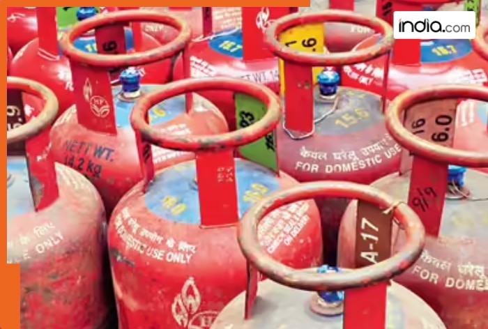 LPG, PNG prices today: Check domestic, commercial cylinder rates in Delhi, Mumbai, Kolkata, Chennai other major cities