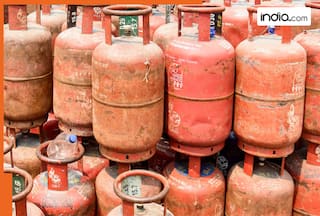 LPG, PNG prices today: Check domestic, commercial cylinder rates in Delhi, Mumbai, Chennai, other cities
