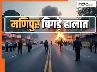 Manipur Attack: दो मासूमों की मौत, इंटरनेट बंद और लगा कर्फ्यू..., मणिपुर में एक बार फिर हालात खराब, तेल टैंकरों और ट्रक में लगाई आग