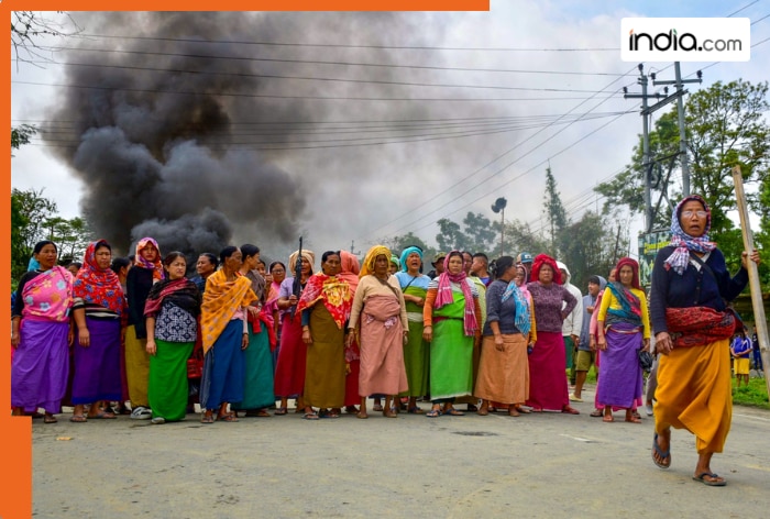 Manipur unrest: Internet shut in 5 districts, curfew imposed, 2 children killed in deadly ‘rocket attack’
