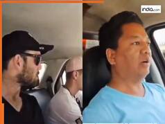 Viral Video: मैक्सवेल से क्रिकेट की बातें करता रहा टैक्सी ड्राइवर, मगर अंत तक पहचान ना सका | देखें मजेदार वीडियो