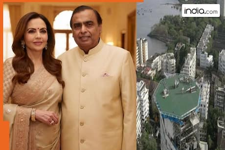 Mukesh Ambani and Nita Ambani used to stay here before shifting to 27-storey Antilia