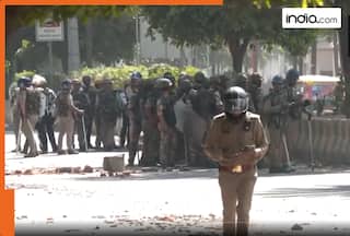 Noida Protest Day 2 Highlights: Protesters pelt stones at Sector 121, Maids demand salary hike