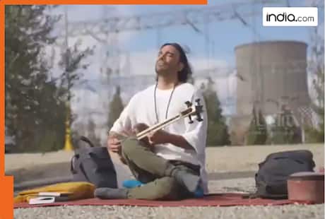 Iranian artist plays music at power plant amid US President Trump's threat | Watch viral video