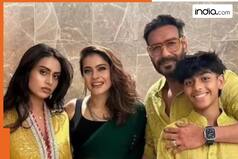Kajol is a school dropout, Ajay Devgn is a graduate, how educated is their daughter Nysa Devgan?