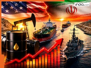 Oil surges past $100 as Trump orders Strait of Hormuz blockade after Iran talks collapse