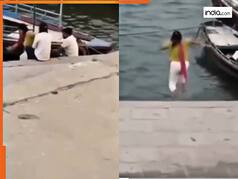 Viral Video Today: झगड़ा हुआ तो तुरंत नदी में कूद गई लड़की, फिर जो हुआ सोच भी नहीं सकते | देखें वीडियो