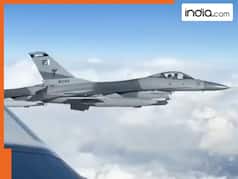 Video: अमेरिका को ही सुरक्षा देने लगा पाकिस्तान, F-16 के घेरे में उतरा जेडी वेंस का प्लेन