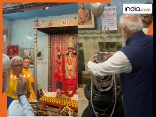 PM मोदी ने थंथनिया कालीबाड़ी मंदिर में टेका माथा, मां को चढ़ाया जाता है मांसाहारी प्रसाद