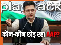 राघव चड्ढा के साथ कौन-कौन से 7 सांसद BJP में हो रहे शामिल? नाम आए सामने